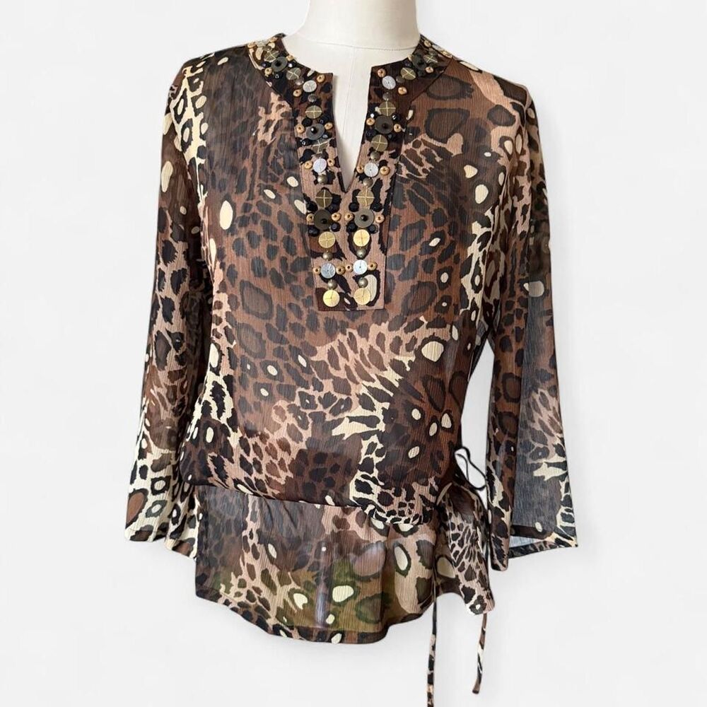 Ruby-rd Women's multi Blouse